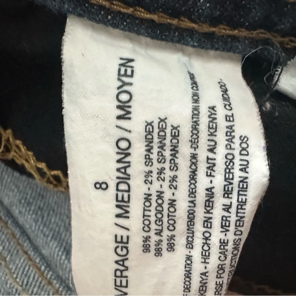 Gloria Vanderbilt Indigo Boot Cut Jeans - Picture 4 of 4